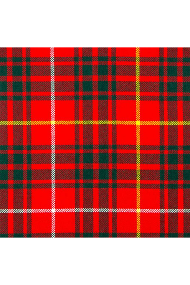 Bruce Red - Tartan