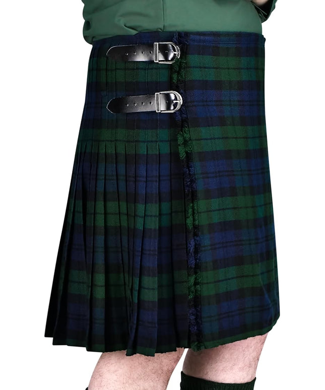 Acrylic Kilt | 16oz Black Watch Tartan Kilt