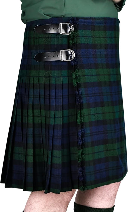 Acrylic Kilt | 16oz Black Watch Tartan Kilt