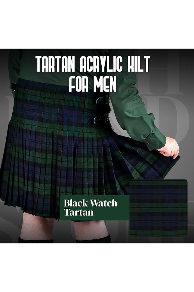 Acrylic Kilt | 16oz Black Watch Tartan Kilt