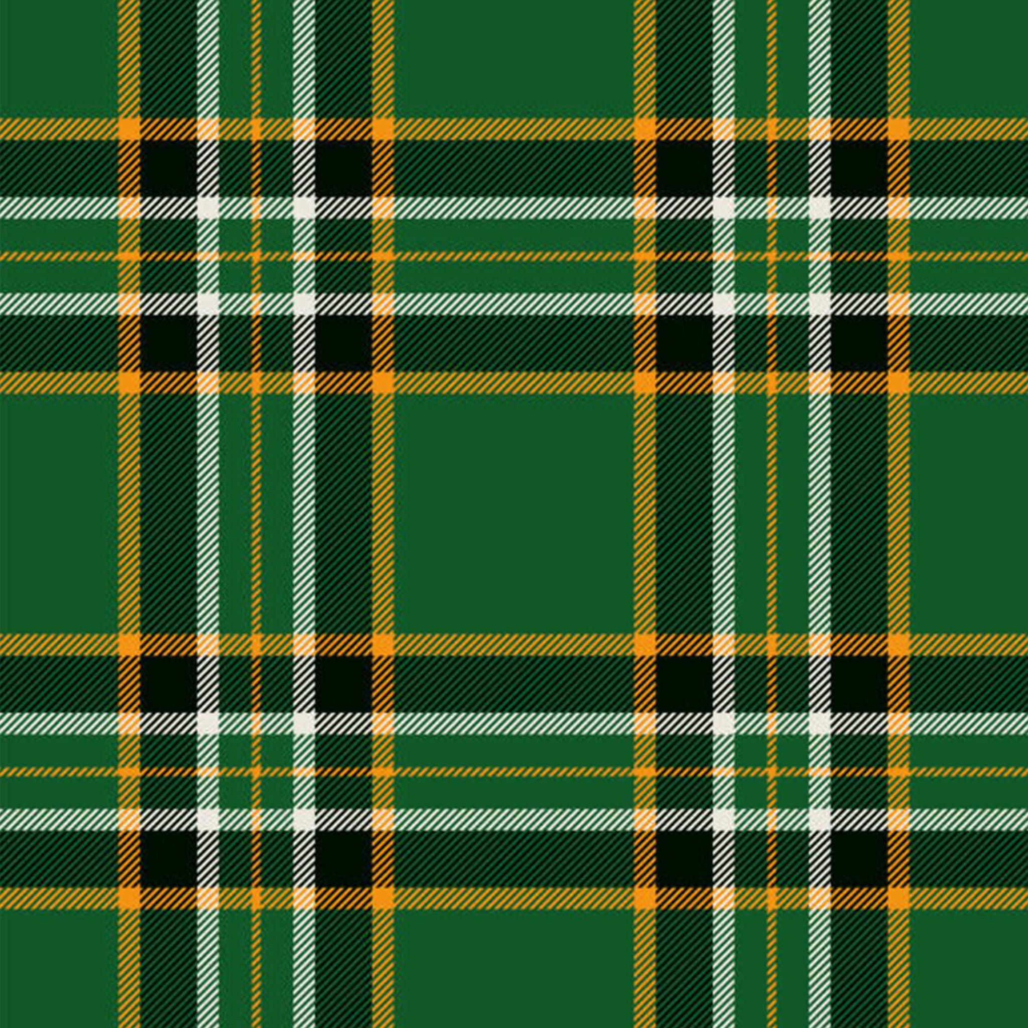 Celtic Tartan Fabric and Accessories - Highland Redstone