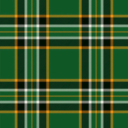 Celtic Tartan Fabric and Accessories - Highland Redstone