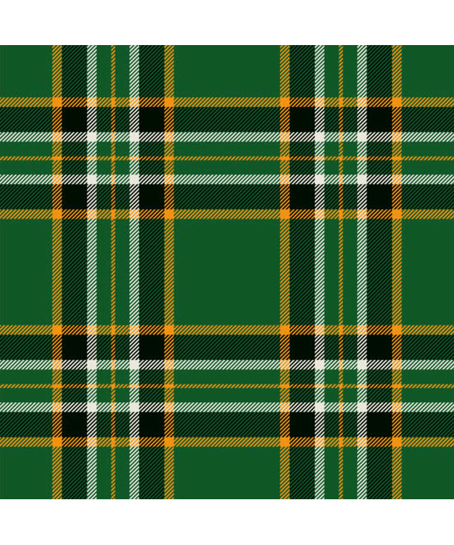 Celtic Tartan Fabric and Accessories - Highland Redstone