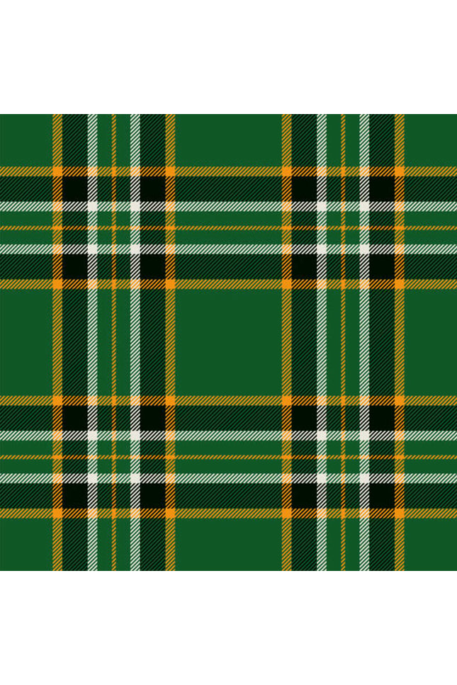 Celtic Tartan Fabric and Accessories - Highland Redstone