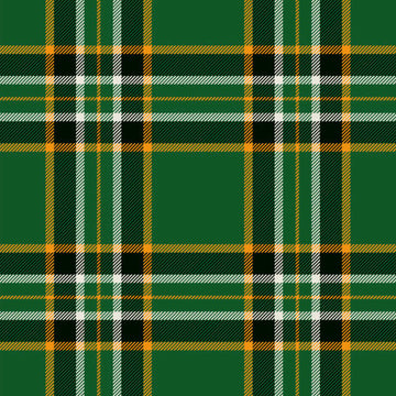 Celtic Tartan Fabric and Accessories - Highland Redstone