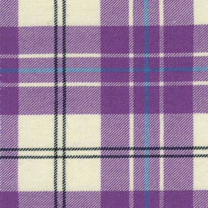 Dancing Purple  -Tartan