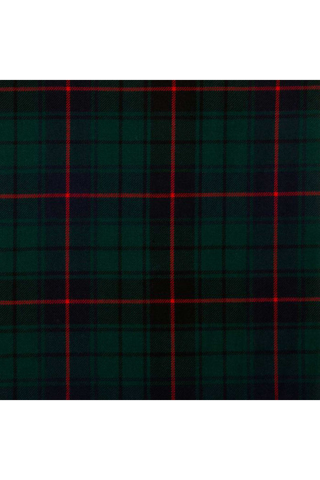 Davidson Tartan Fabric and Accessories - Highland Redstone