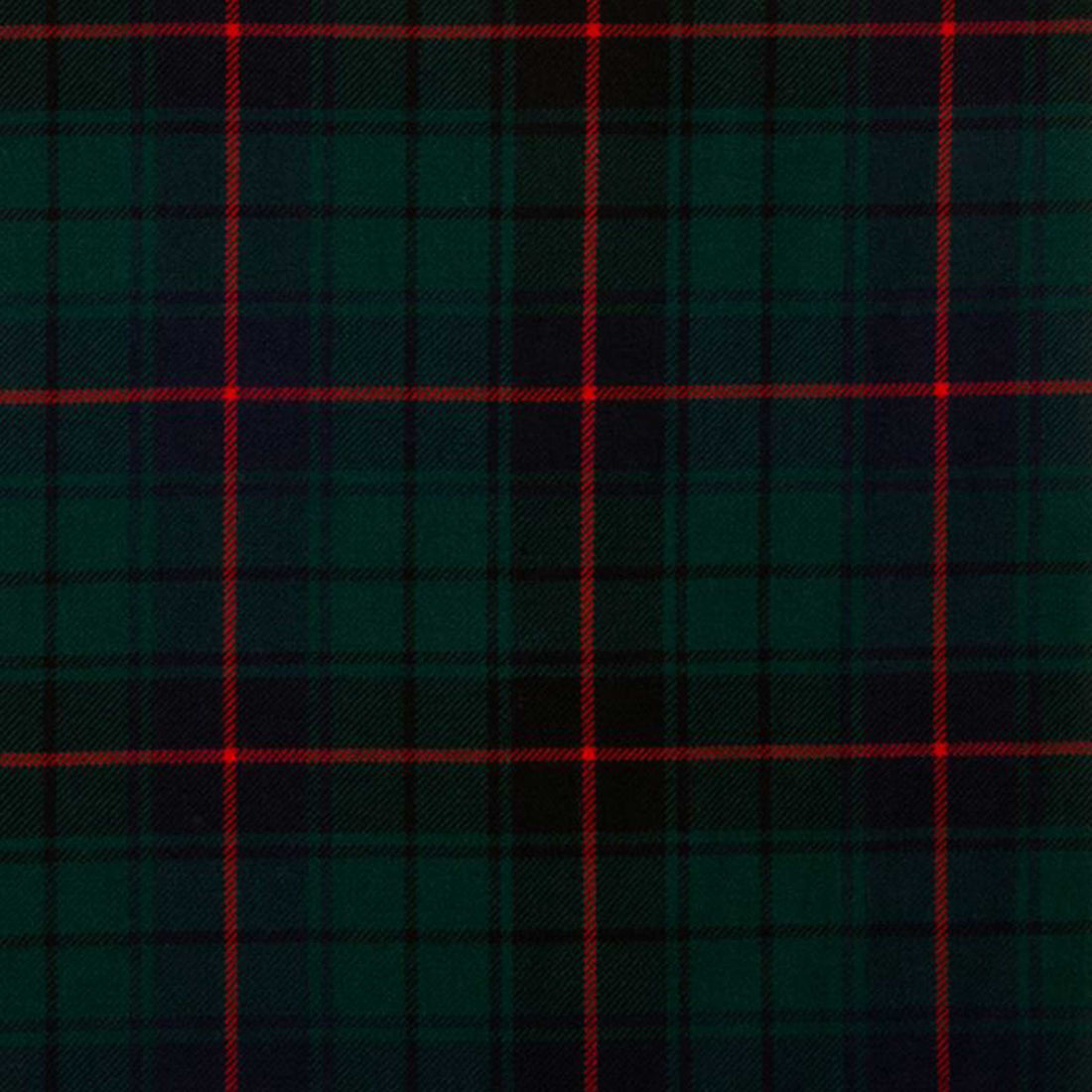 Davidson Tartan Fabric and Accessories - Highland Redstone