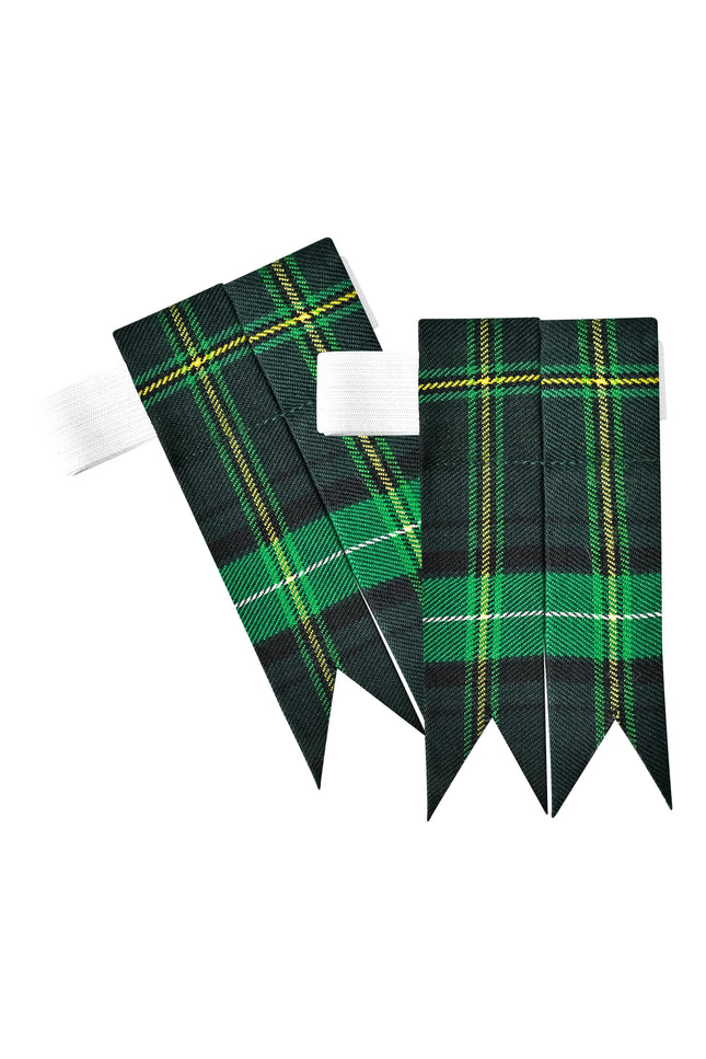 Tartan Kilt Flashes | Celtic