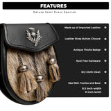 Seal Skin Sporran