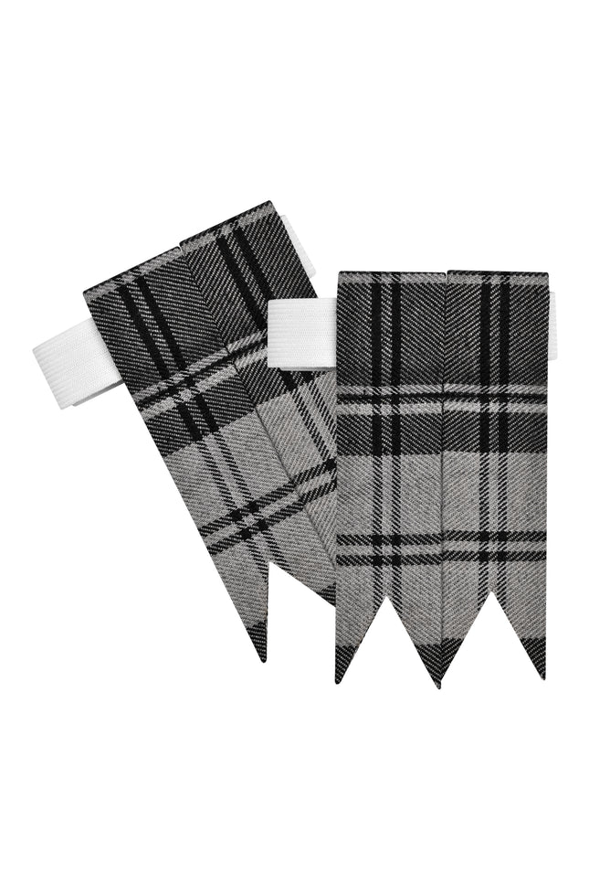 Tartan Kilt Flashes | Gray Douglas