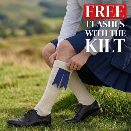 Phantom Modern Utility Kilt | Blue