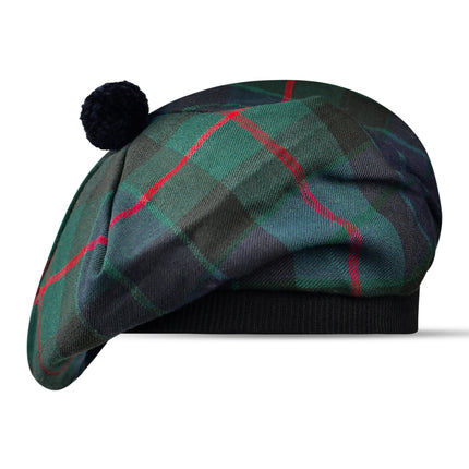 Tam O'Shanter Hat with Pompom | Gunn Modern Tartan