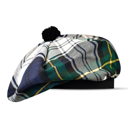 Tam O'Shanter Hat with Pompom | Dress Gordon Tartan