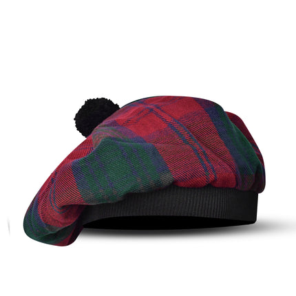 Tam O'Shanter Hat with Pompom | Lindsay  Tartan