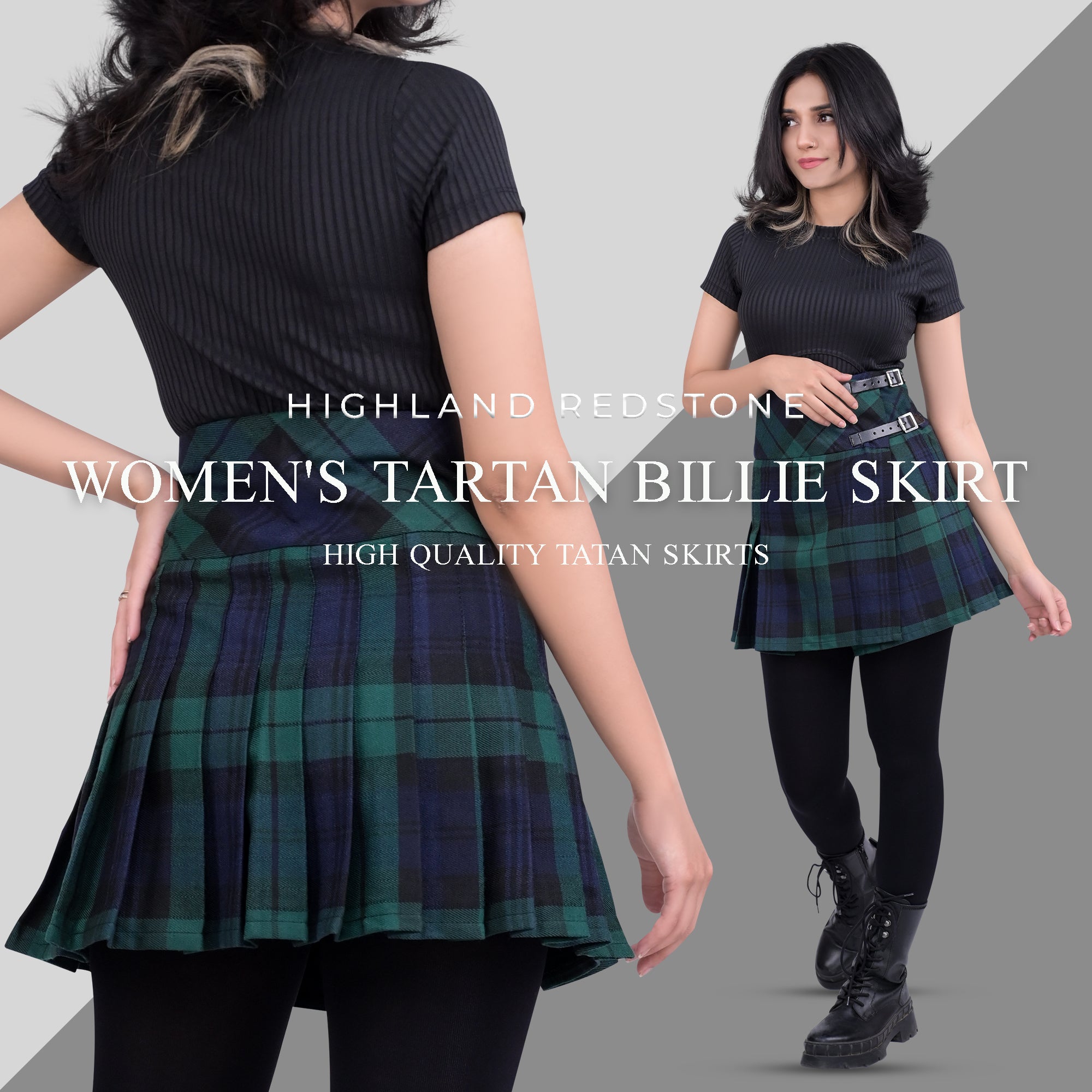 Women Tartan Billie Skirts