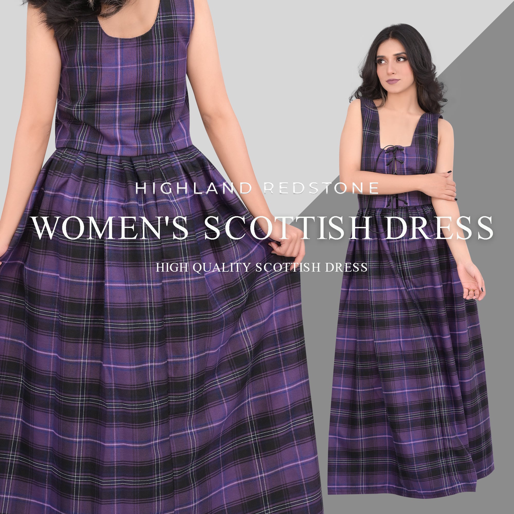 Scottish Dress (Purple Passion)