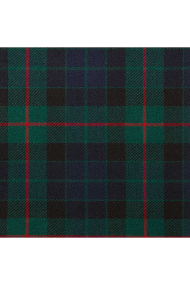 Gunn Modern Tartan Kilt showcasing the modern color palette and pattern of the Gunn Clan, made from high-quality fabric.