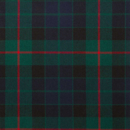 Gunn Modern Tartan Kilt showcasing the modern color palette and pattern of the Gunn Clan, made from high-quality fabric.