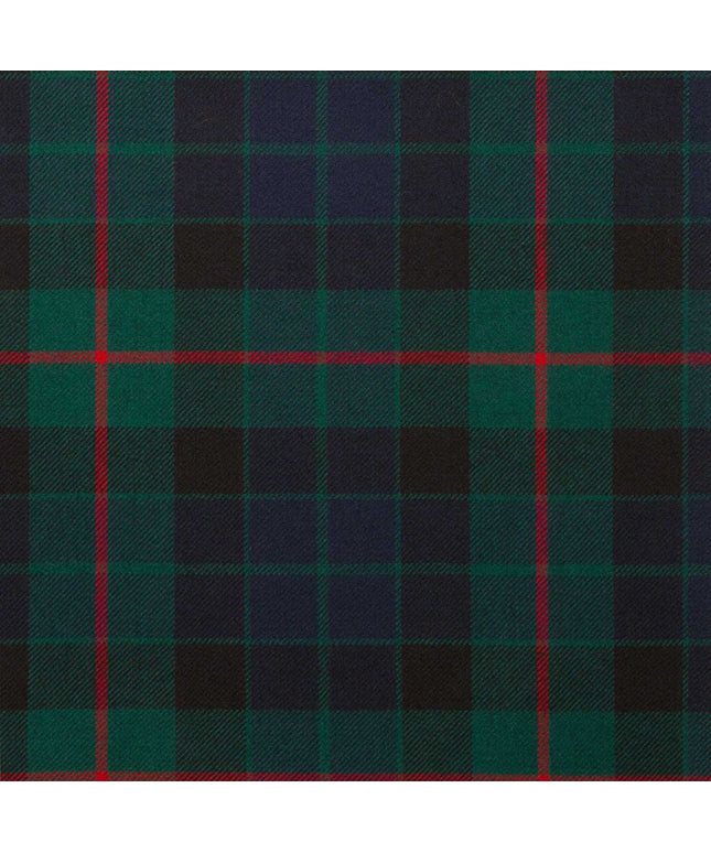 Gunn Modern Tartan Kilt showcasing the modern color palette and pattern of the Gunn Clan, made from high-quality fabric.