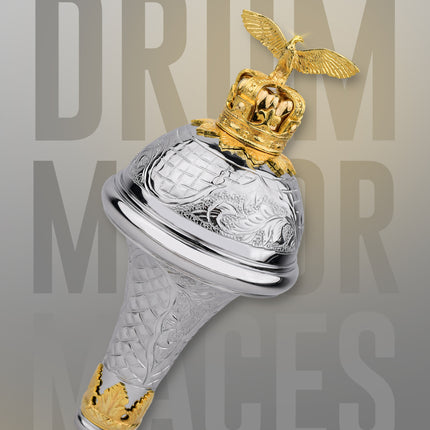 American Maces, Drum Major Maces (Eagle Head)