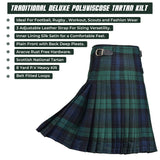 Black Watch Tartan Kilt for Men PV 8 Yard