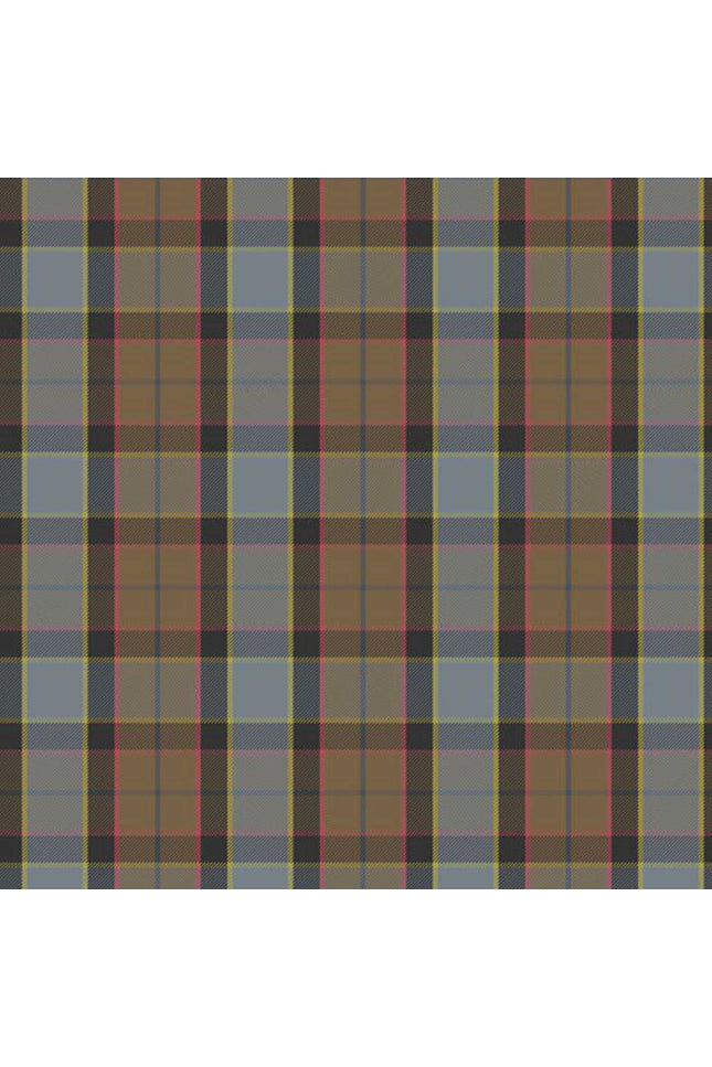 Jemie Fraser Tartan pattern featuring red, green, and blue hues, perfect for traditional Scottish wear.