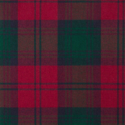 Lindsay tartan kilt with distinctive pattern