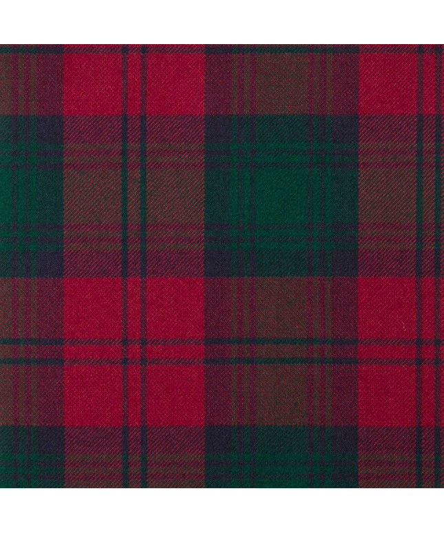 Lindsay tartan kilt with distinctive pattern