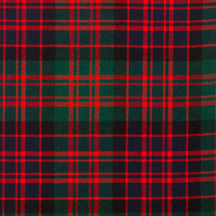 MacDonald tartan kilt with vibrant pattern