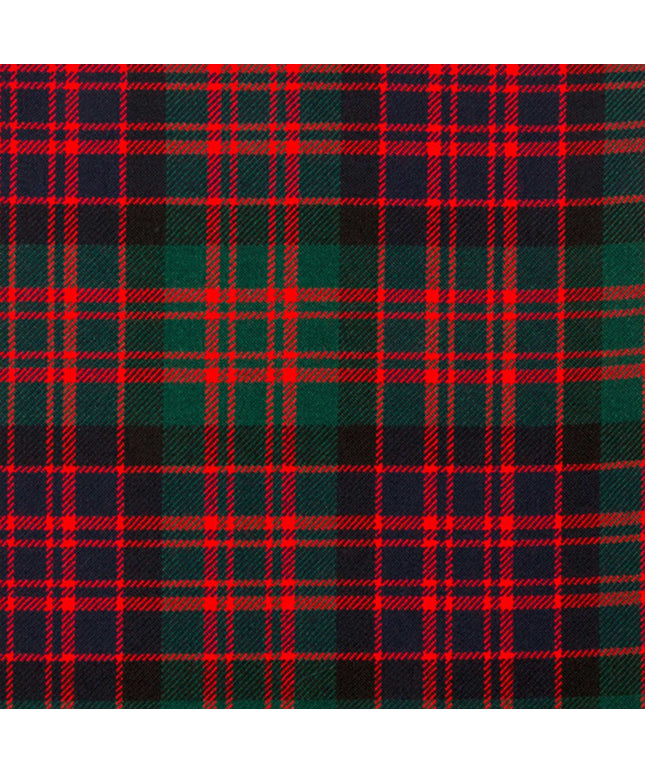 MacDonald tartan kilt with vibrant pattern