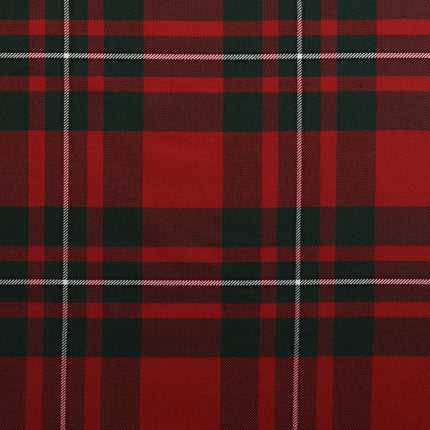 MacGregor tartan kilt with bold pattern