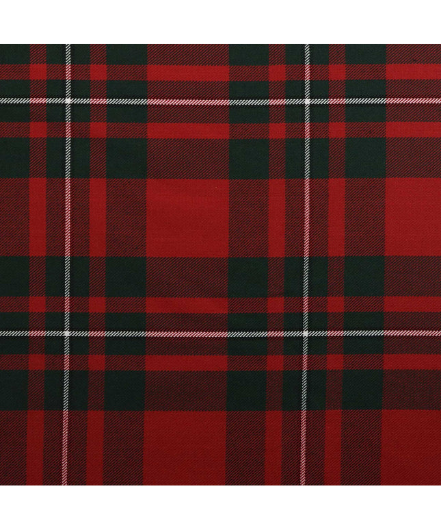 MacGregor tartan kilt with bold pattern