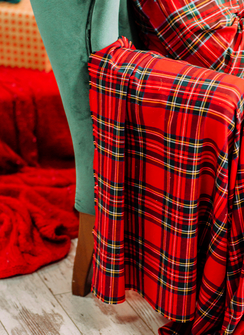 Kilt Utilitaire Noir Coupe Slim