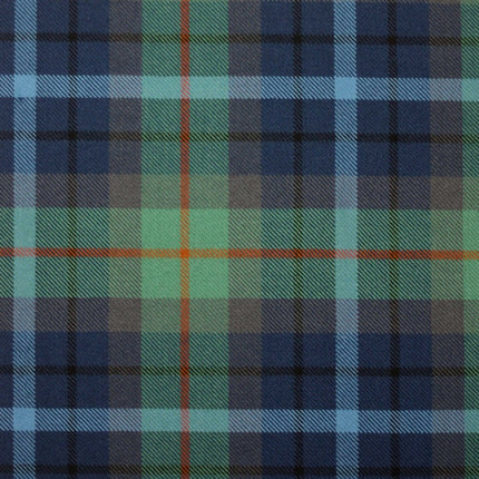 New York City Tartan pattern displayed on a stylish scarf, representing the vibrant spirit of the Big Apple