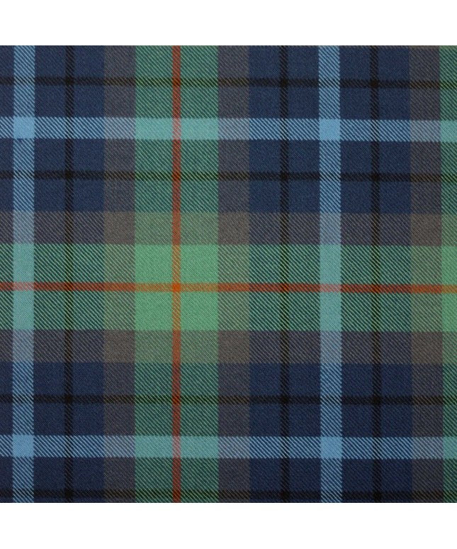 New York City Tartan pattern displayed on a stylish scarf, representing the vibrant spirit of the Big Apple