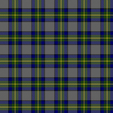 Norse Society Tartan pattern displayed on a high-quality kilt, reflecting the strength and heritage of the Viking culture