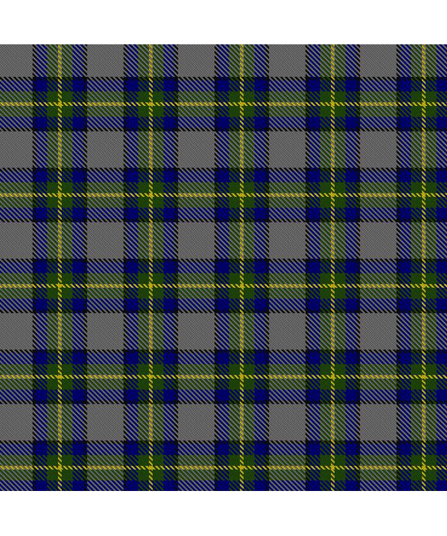 Norse Society Tartan pattern displayed on a high-quality kilt, reflecting the strength and heritage of the Viking culture