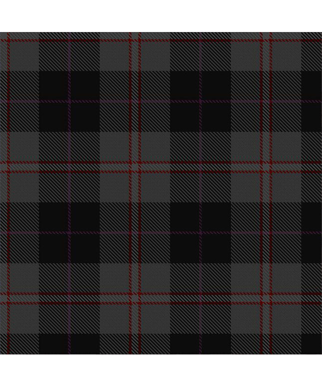 Passion of Pewter Tartan pattern displayed on a high-quality kilt, showcasing its elegant and timeless design