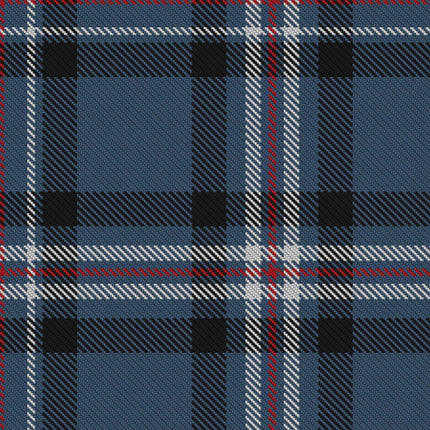 Rangers Dress Tartan pattern displayed on a high-quality kilt, showcasing its classic and elegant design