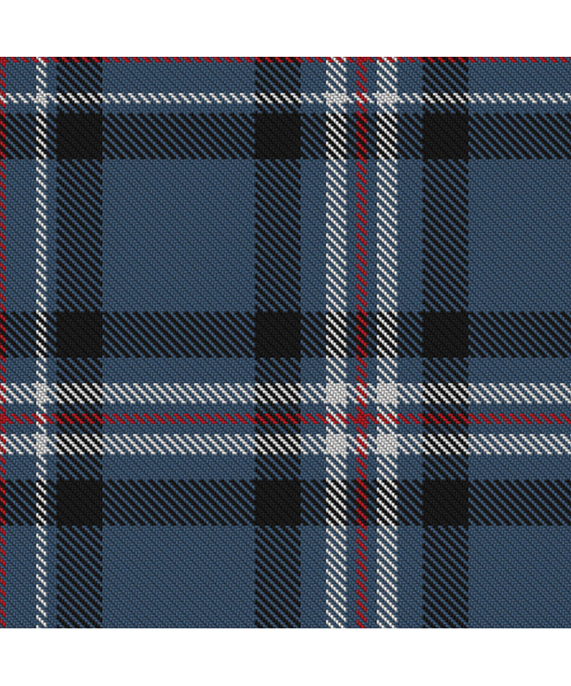 Rangers Dress Tartan pattern displayed on a high-quality kilt, showcasing its classic and elegant design