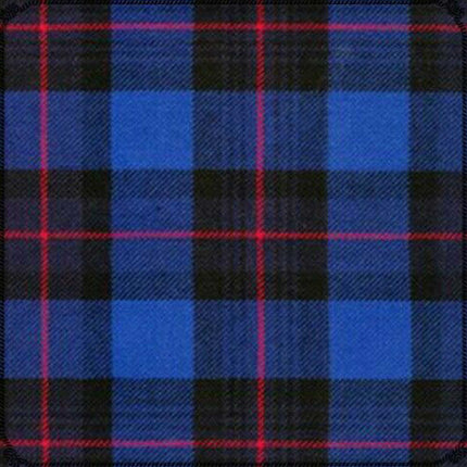 Rangers Modern Tartan pattern displayed on a high-quality kilt, showcasing its contemporary and elegant design