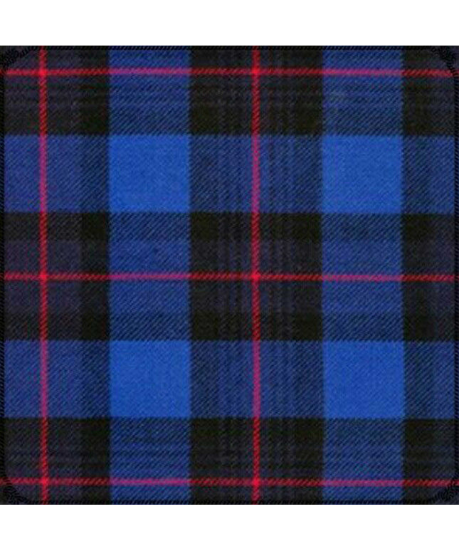 Rangers Modern Tartan pattern displayed on a high-quality kilt, showcasing its contemporary and elegant design