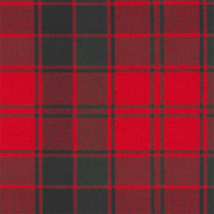 Robertson Red Tartan pattern displayed on a high-quality kilt, showcasing its classic Scottish design