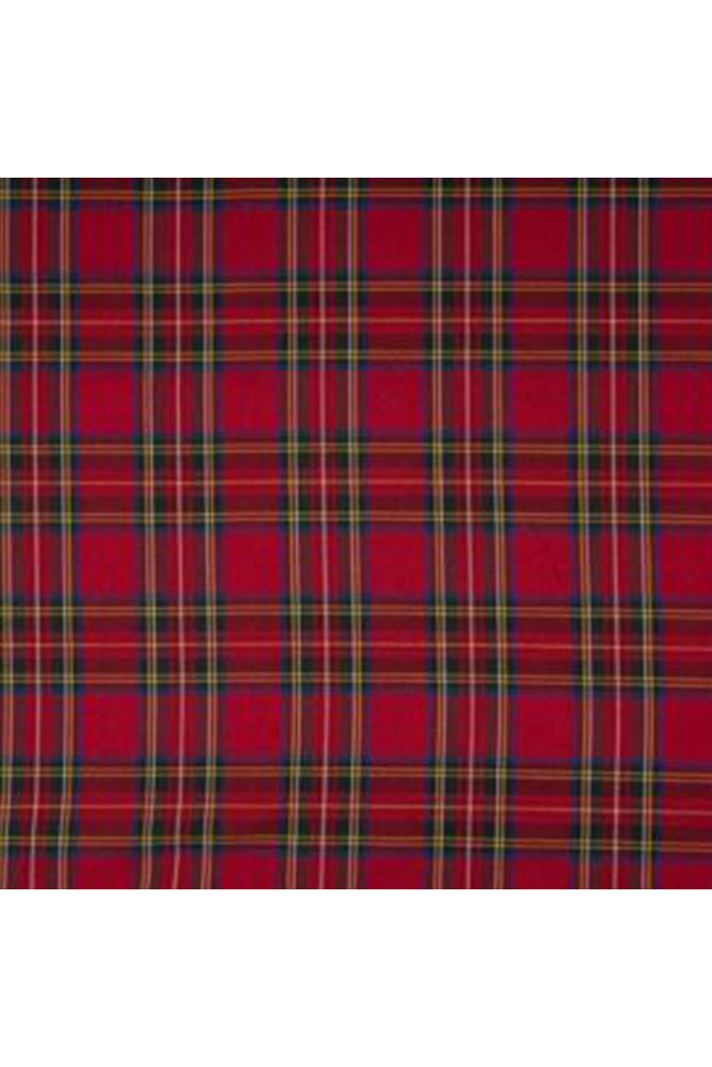 Royal Stewart Small Check - Tartan