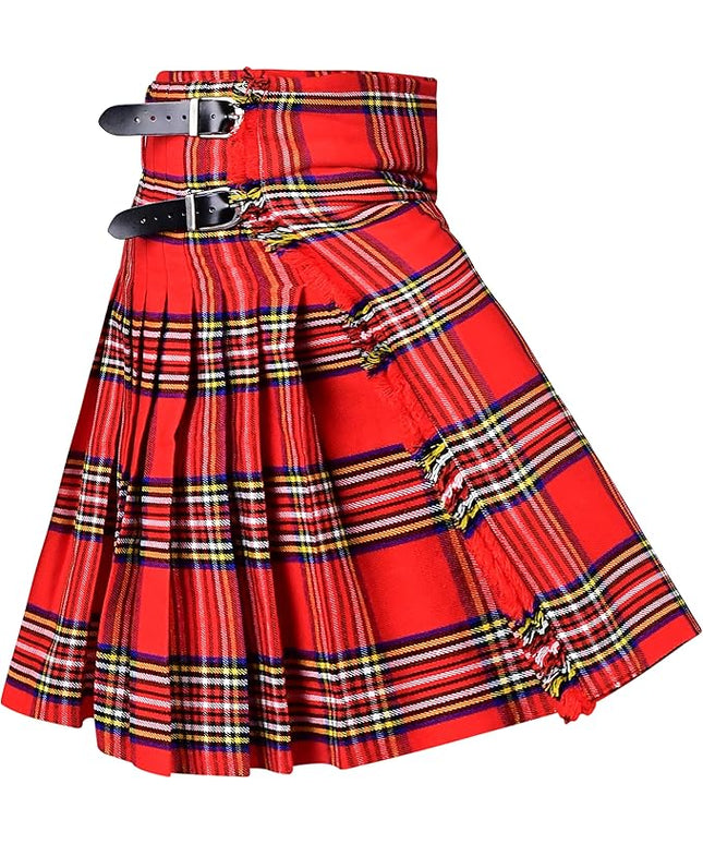 Acrylic Kilt | 16oz  Royal Stewart Tartan Kilt