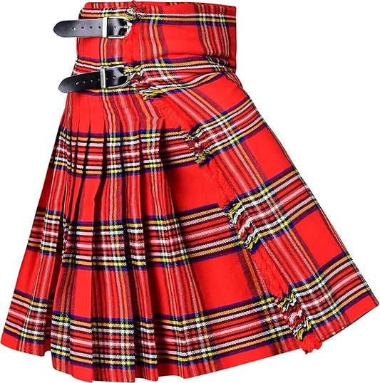 Acrylic Kilt | 16oz  Royal Stewart Tartan Kilt