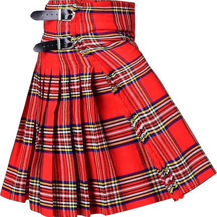 Acrylic Kilt | 16oz Royal Stewart Tartan Kilt