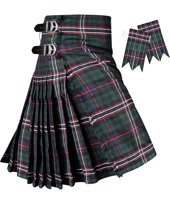 Acrylic Kilt | 16oz  Scottish National Tartan Kilt