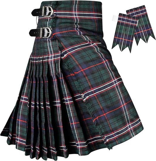 Acrylic Kilt | 16oz  Scottish National Tartan Kilt